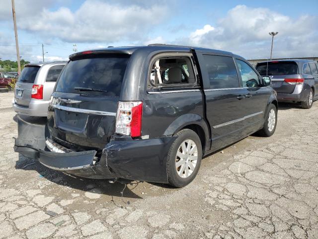 2C4RC1CGXCR124672 - 2012 CHRYSLER TOWN & COU TOURING L GRAY photo 3