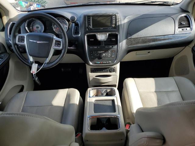 2C4RC1CGXCR124672 - 2012 CHRYSLER TOWN & COU TOURING L GRAY photo 8