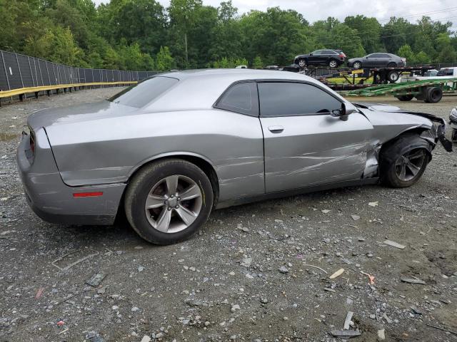 2C3CDZAG1FH758973 - 2015 DODGE CHALLENGER SXT SILVER photo 3