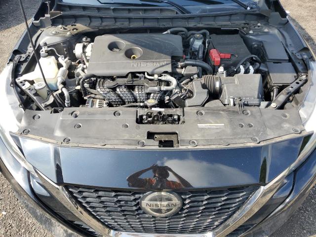 1N4BL4CVXKC134469 - 2019 NISSAN ALTIMA SR შავი ფოტო 11