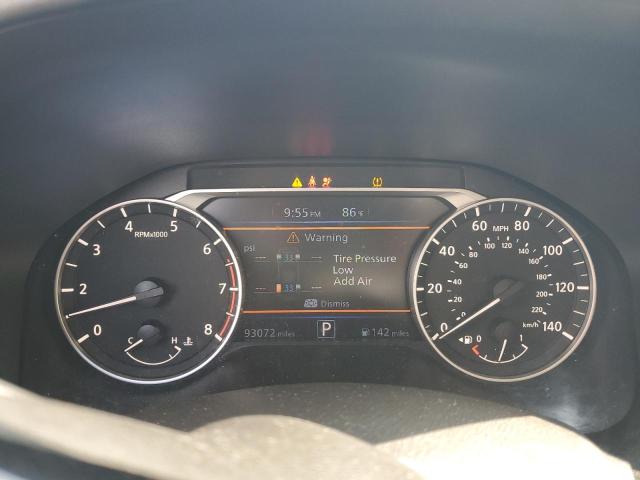 1N4BL4CVXKC134469 - 2019 NISSAN ALTIMA SR შავი ფოტო 9