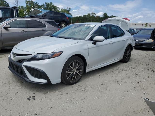 4T1G11AK4PU122845 - 2023 TOYOTA CAMRY SE NIGHT SHADE GRAY photo 1