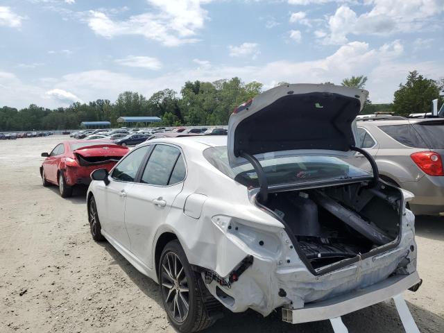 4T1G11AK4PU122845 - 2023 TOYOTA CAMRY SE NIGHT SHADE GRAY photo 2