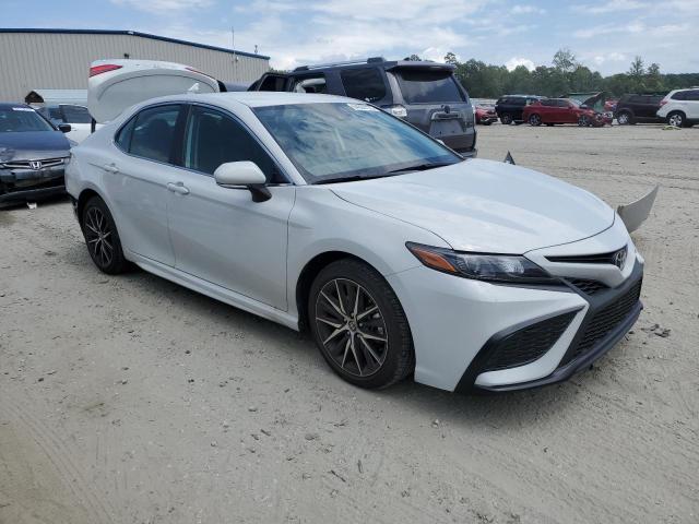 4T1G11AK4PU122845 - 2023 TOYOTA CAMRY SE NIGHT SHADE GRAY photo 4