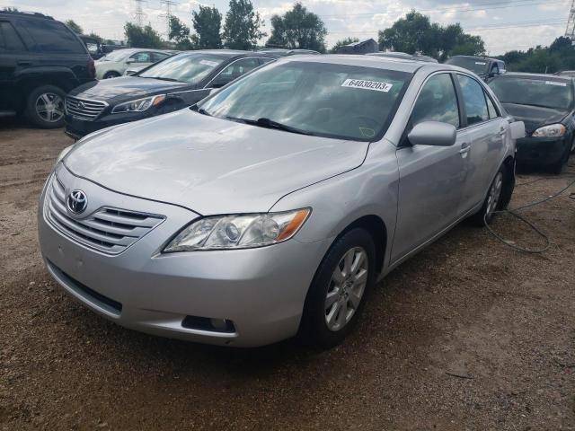 4T1BK46KX9U079262 - 2009 TOYOTA CAMRY SE SILVER photo 1