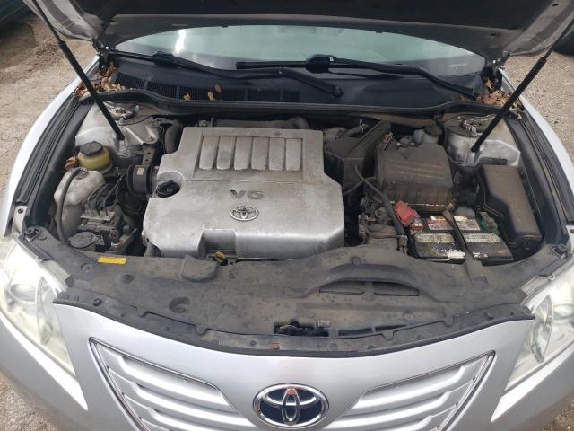 4T1BK46KX9U079262 - 2009 TOYOTA CAMRY SE SILVER photo 11