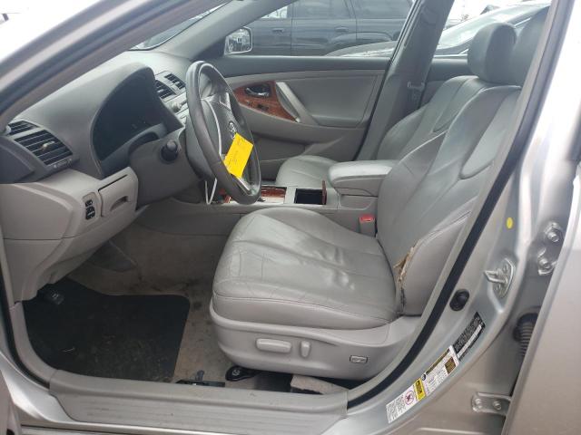 4T1BK46KX9U079262 - 2009 TOYOTA CAMRY SE SILVER photo 7
