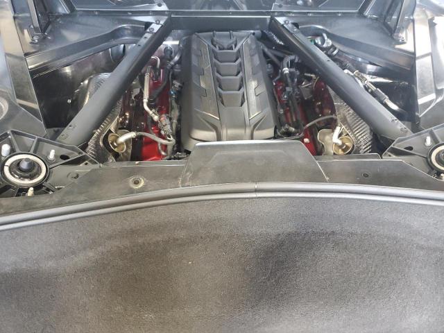 1G1YA2D43R5115970 - 2024 CHEVROLET CORVETTE STINGRAY 1LT GRAY photo 11