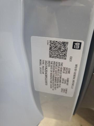 1G1YA2D43R5115970 - 2024 CHEVROLET CORVETTE STINGRAY 1LT GRAY photo 12