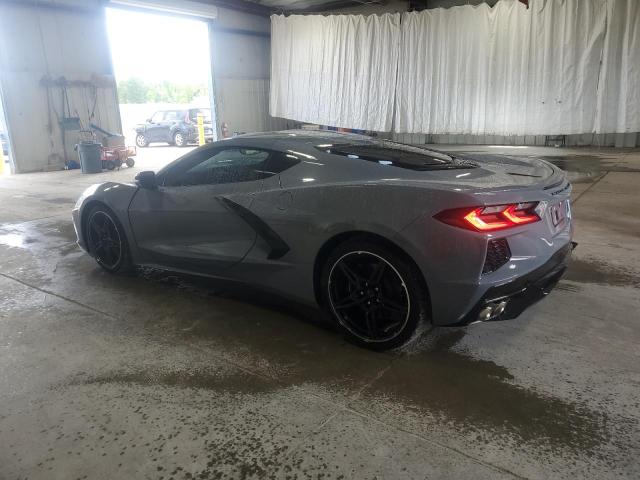 1G1YA2D43R5115970 - 2024 CHEVROLET CORVETTE STINGRAY 1LT GRAY photo 2