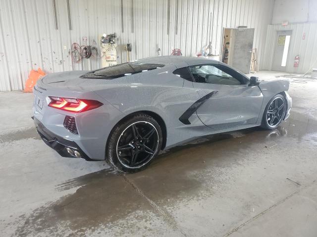 1G1YA2D43R5115970 - 2024 CHEVROLET CORVETTE STINGRAY 1LT GRAY photo 3