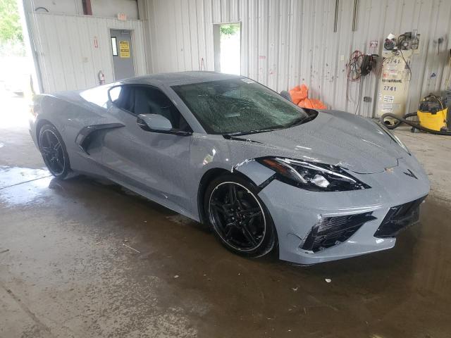 1G1YA2D43R5115970 - 2024 CHEVROLET CORVETTE STINGRAY 1LT GRAY photo 4