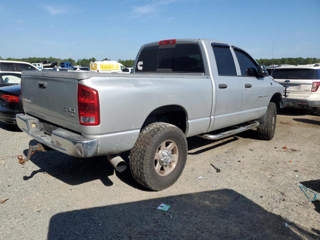 3D7KS28C95G755220 - 2005 DODGE RAM 2500 ST SILVER photo 3