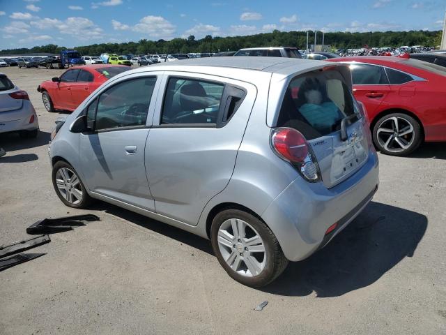 KL8CD6S94FC788247 - 2015 CHEVROLET SPARK 1LT SILVER photo 2