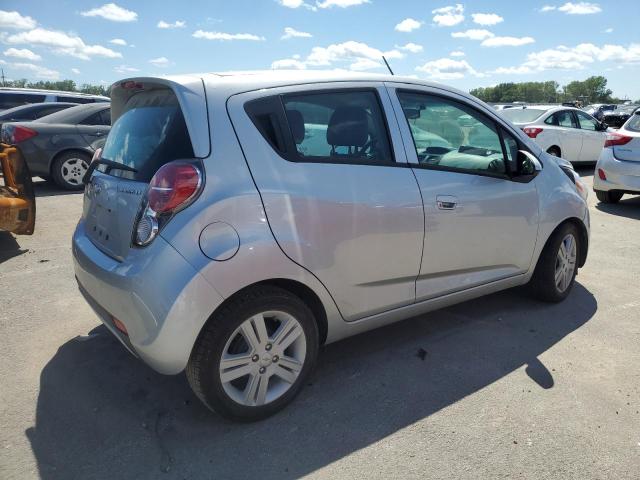 KL8CD6S94FC788247 - 2015 CHEVROLET SPARK 1LT SILVER photo 3