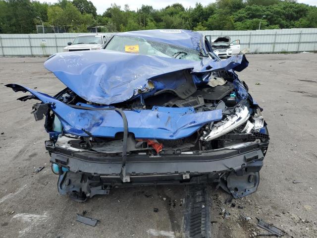 2HGFE2F21NH532300 - 2022 HONDA CIVIC LX BLUE photo 5