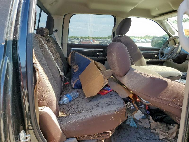 1C6RR6LT8HS561513 - 2017 RAM 1500 SLT BLACK photo 10