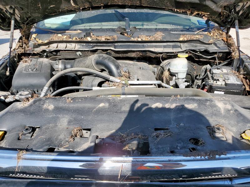 1C6RR6LT8HS561513 - 2017 RAM 1500 SLT BLACK photo 11