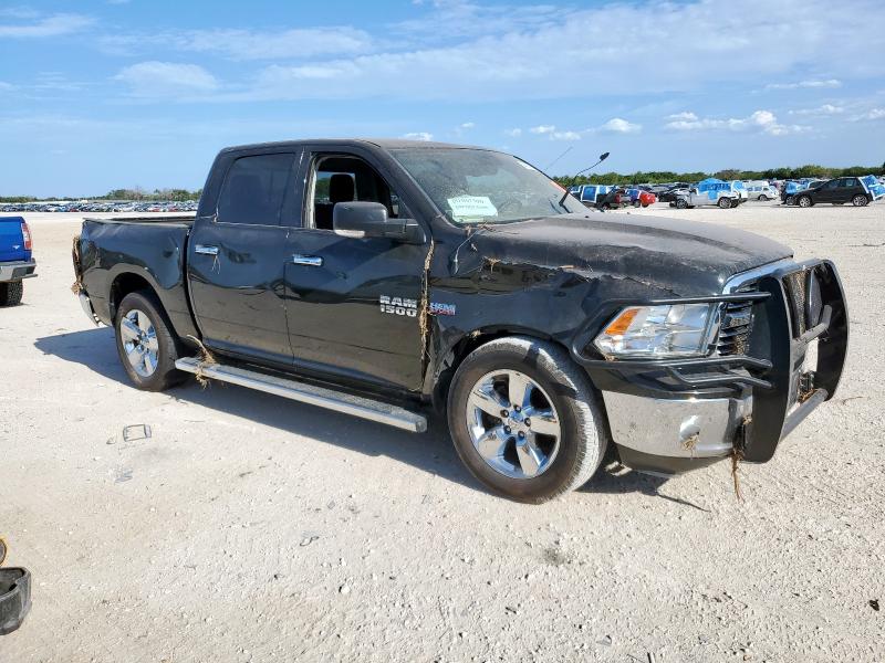 1C6RR6LT8HS561513 - 2017 RAM 1500 SLT BLACK photo 4