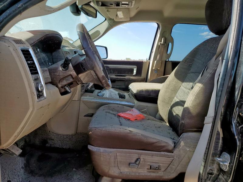 1C6RR6LT8HS561513 - 2017 RAM 1500 SLT BLACK photo 7