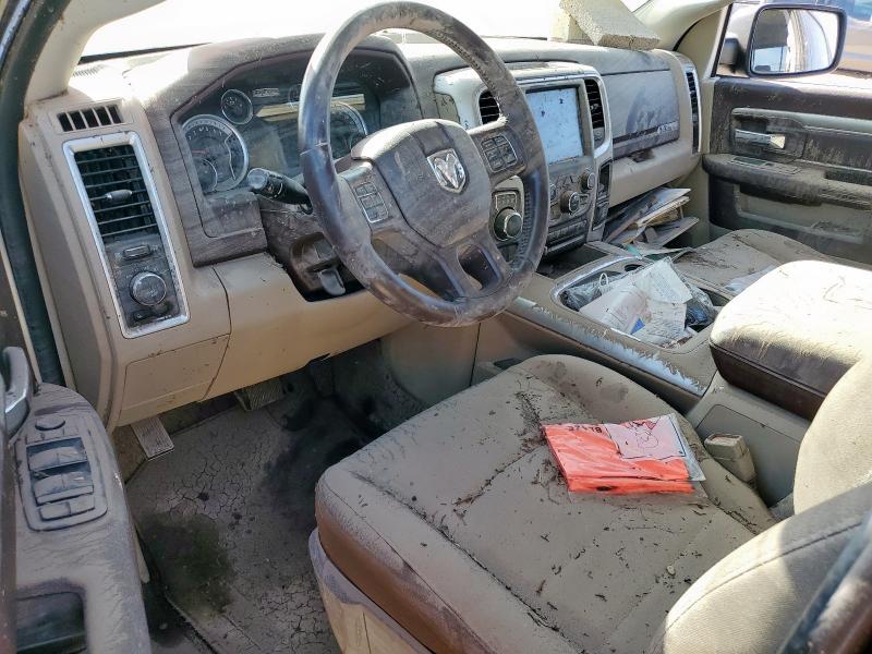 1C6RR6LT8HS561513 - 2017 RAM 1500 SLT BLACK photo 8