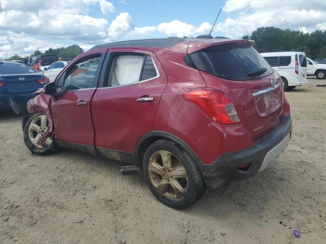 KL4CJASB6GB744113 - 2016 BUICK ENCORE RED photo 2