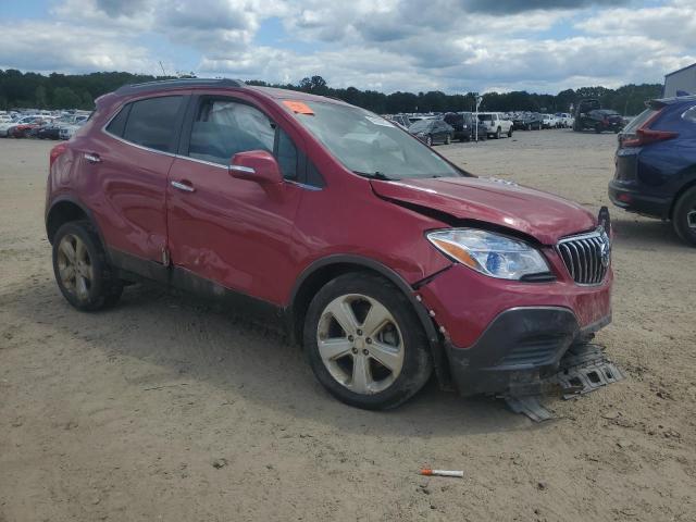 KL4CJASB6GB744113 - 2016 BUICK ENCORE RED photo 4