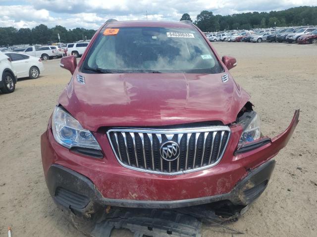 KL4CJASB6GB744113 - 2016 BUICK ENCORE RED photo 5