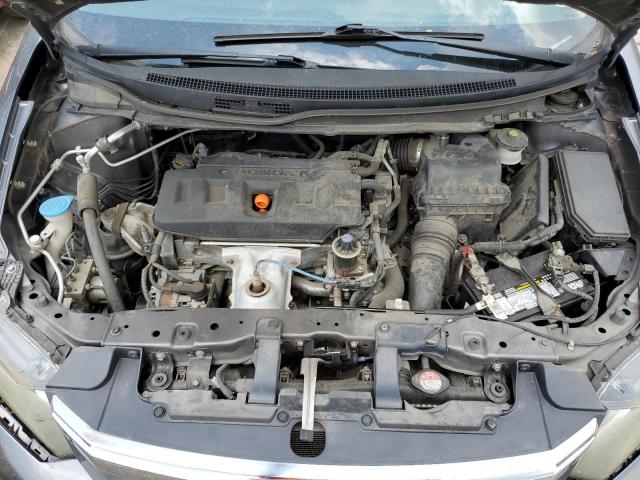 19XFB2F98CE047858 - 2012 HONDA CIVIC EXL 灰色 照片 11