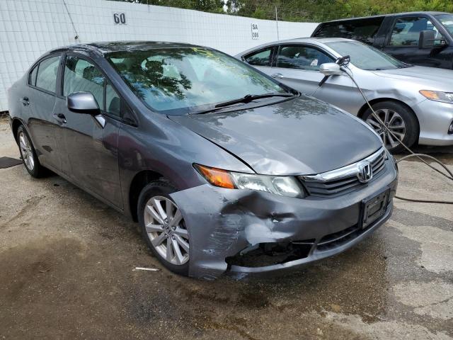 19XFB2F98CE047858 - 2012 HONDA CIVIC EXL 灰色 照片 4