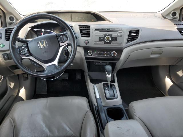 19XFB2F98CE047858 - 2012 HONDA CIVIC EXL 灰色 照片 8
