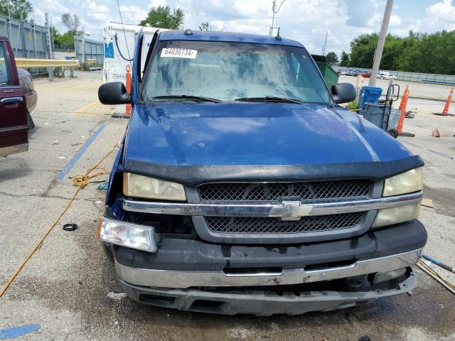 2GCEC19T141173178 - 2004 CHEVROLET SILVERADO C1500 BLUE photo 5