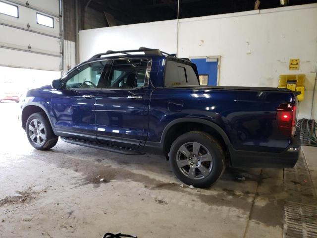 5FPYK3F74LB002950 - 2020 HONDA RIDGELINE RTL BLUE photo 2