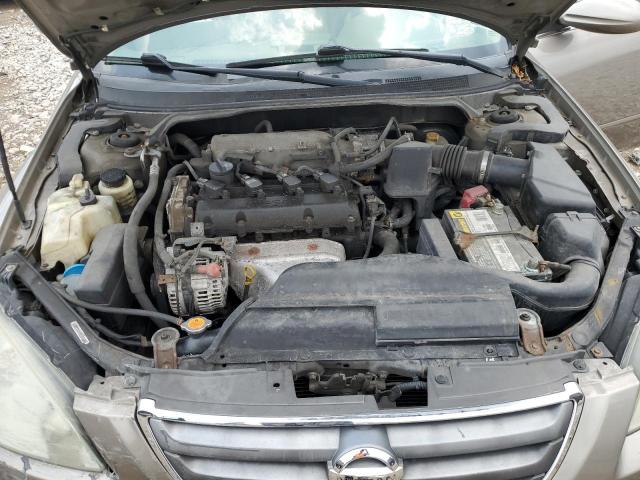1N4AL11D84C198081 - 2004 NISSAN ALTIMA BASE 灰色 照片 11