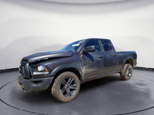 1C6RR7GG2NS234572 - 2022 RAM 1500 CLASS SLT CHARCOAL photo 1