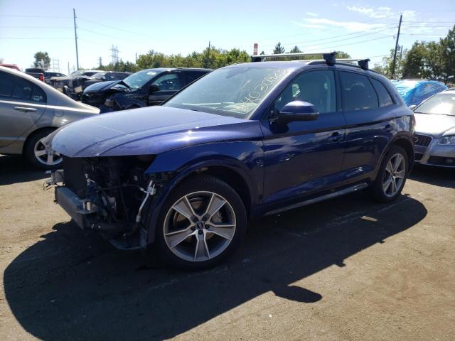 WA1CNAFY0L2046061 - 2020 AUDI Q5 PRESTIGE BLUE photo 1