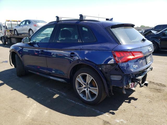 WA1CNAFY0L2046061 - 2020 AUDI Q5 PRESTIGE BLUE photo 2