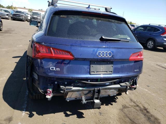 WA1CNAFY0L2046061 - 2020 AUDI Q5 PRESTIGE BLUE photo 6