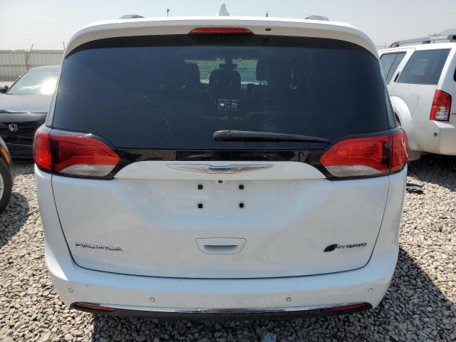 2C4RC1N78JR236798 - 2018 CHRYSLER PACIFICA HYBRID LIMITED WHITE photo 6