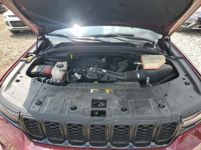1C4RJHAG7P8882956 - 2023 JEEP GRAND CHER LAREDO ბურგუნდია ფოტო 12