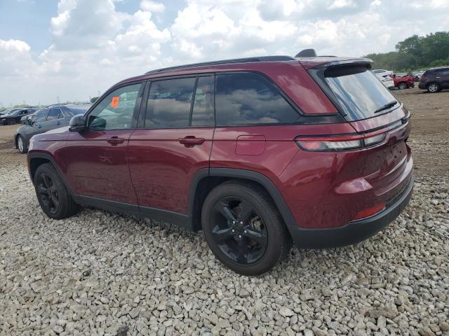 1C4RJHAG7P8882956 - 2023 JEEP GRAND CHER LAREDO ბურგუნდია ფოტო 2