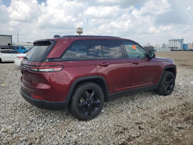 1C4RJHAG7P8882956 - 2023 JEEP GRAND CHER LAREDO ბურგუნდია ფოტო 3