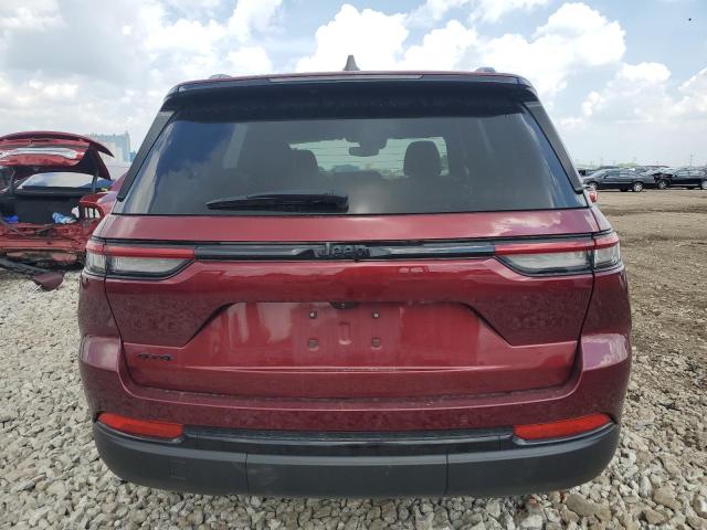 1C4RJHAG7P8882956 - 2023 JEEP GRAND CHER LAREDO ბურგუნდია ფოტო 6