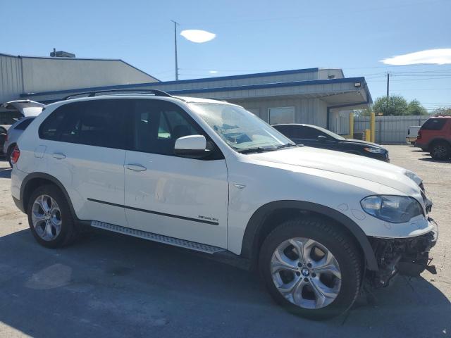 5UXZW0C58D0B91753 - 2013 BMW X5 XDRIVE35D WHITE photo 4