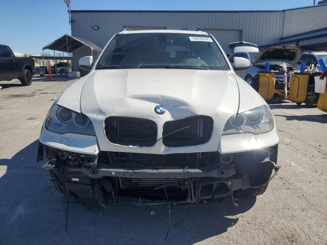 5UXZW0C58D0B91753 - 2013 BMW X5 XDRIVE35D WHITE photo 5