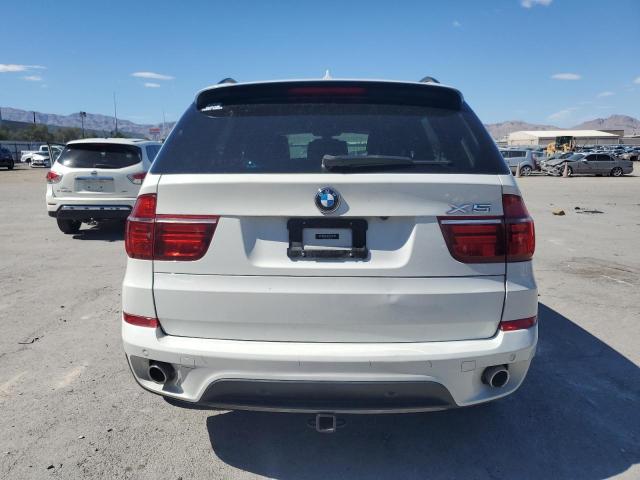 5UXZW0C58D0B91753 - 2013 BMW X5 XDRIVE35D WHITE photo 6