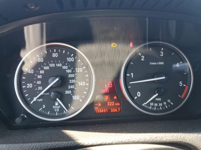 5UXZW0C58D0B91753 - 2013 BMW X5 XDRIVE35D WHITE photo 9