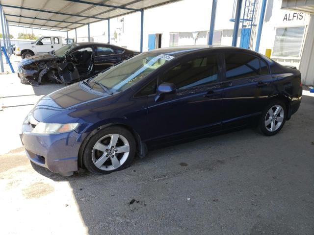 2HGFA16649H514467 - 2009 HONDA CIVIC LX-S Mavi foto 1