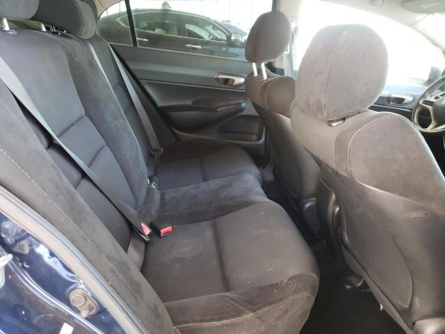 2HGFA16649H514467 - 2009 HONDA CIVIC LX-S Mavi foto 10