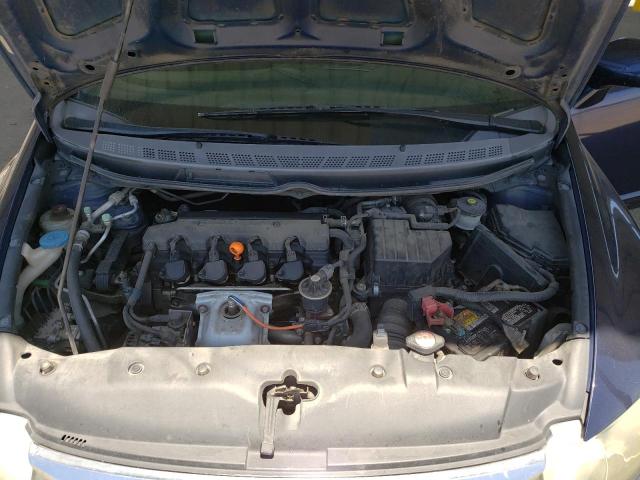 2HGFA16649H514467 - 2009 HONDA CIVIC LX-S Mavi foto 11